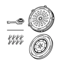 Valeo kuplungkészlet 855303 autóalkatrész