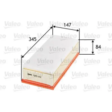 Valeo légszűrő 585151 autóalkatrész