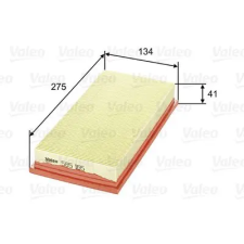 Valeo légszűrő 585165 autóalkatrész