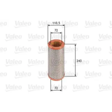 Valeo légszűrő 585612 autóalkatrész