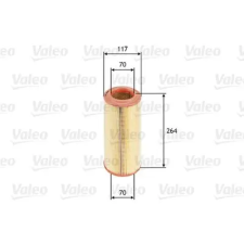 Valeo légszűrő 585626 autóalkatrész