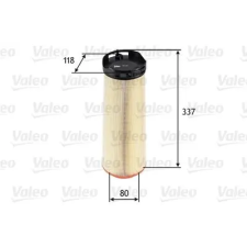 Valeo légszűrő 585668 autóalkatrész