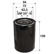 Valeo olajszűrő 586064 autóalkatrész