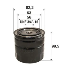 Valeo olajszűrő 586082 autóalkatrész