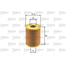 Valeo olajszűrő 586504 autóalkatrész