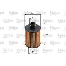 Valeo olajszűrő 586562 autóalkatrész