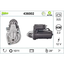 Valeo önindító 436002 autóalkatrész