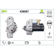 Valeo önindító 438087 autóalkatrész