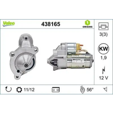 Valeo önindító 438165 autóalkatrész