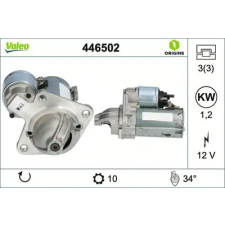 Valeo önindító 446502 autóalkatrész