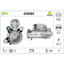 Valeo önindító VALEO 438485 autóalkatrész
