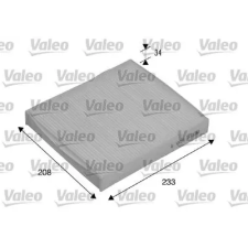 Valeo szűrő, utastér levegő 715510 autóalkatrész
