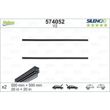 Valeo törlőgumi 574052 autóalkatrész