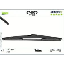 Valeo törlőlapát 574070 autóalkatrész
