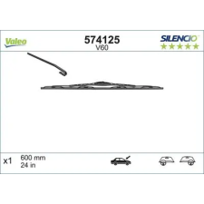 Valeo törlőlapát 574125 autóalkatrész