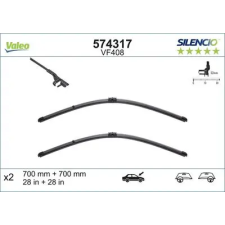 Valeo törlőlapát 574317 autóalkatrész