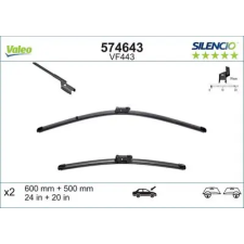 Valeo törlőlapát 574643 autóalkatrész