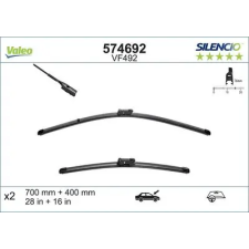 Valeo törlőlapát 574692 autóalkatrész