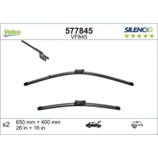 Valeo törlőlapát 577845 autóalkatrész