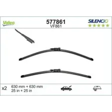 Valeo törlőlapát 577861 autóalkatrész