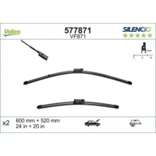 Valeo törlőlapát 577871 autóalkatrész
