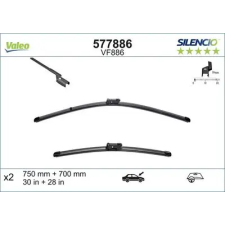 Valeo törlőlapát 577886 autóalkatrész