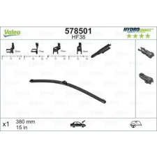 Valeo törlőlapát 578501 autóalkatrész