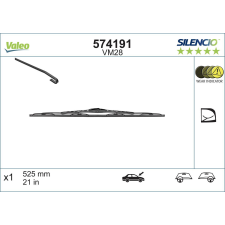 Valeo törlőlapát VALEO 574191 autóalkatrész