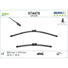 Valeo törlőlapát VALEO 574476 autóalkatrész