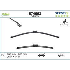 Valeo törlőlapát VALEO 574663 autóalkatrész