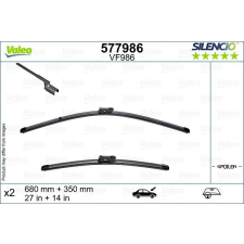 Valeo törlőlapát VALEO 577986 autóalkatrész