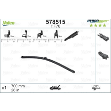 Valeo törlőlapát VALEO 578515 autóalkatrész