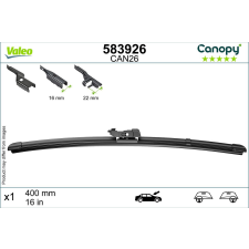 Valeo törlőlapát VALEO 583926 autóalkatrész