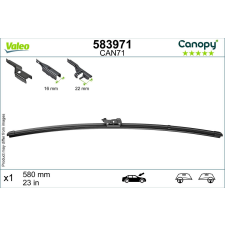 Valeo törlőlapát VALEO 583971 autóalkatrész
