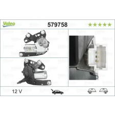 Valeo törlőmotor 579758 autóalkatrész