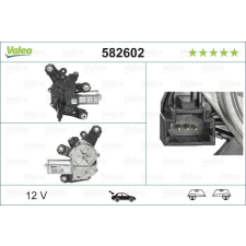 Valeo törlőmotor VALEO 582602 autóalkatrész