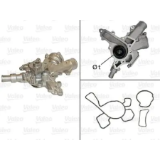 Valeo Vízszivattyú, motorhűtés 506601 autóalkatrész