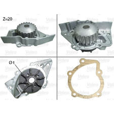 Valeo Vízszivattyú, motorhűtés VALEO 506117 autóalkatrész