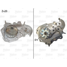 Valeo Vízszivattyú, motorhűtés VALEO 506573 autóalkatrész