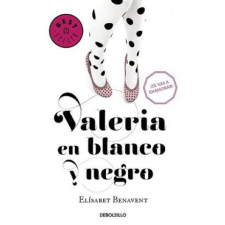  Valeria en blanco y negro – ELISABET BENAVENT idegen nyelvű könyv