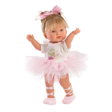 Valeria vinil játékbaba teljes testtel - 28 cm élethű baba