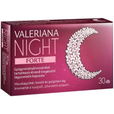  VALERIANA NIGHT FORTE ETRKIEG.KAPSZ. 30X vitamin és táplálékkiegészítő