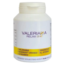 Valeriana relax day gyógynövénytartalmú kapszula 60db vitamin és táplálékkiegészítő