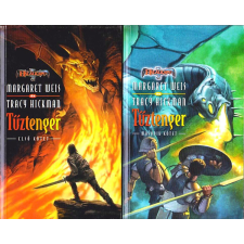 Valhalla Páholy Tűztenger I-II. antikvárium - használt könyv