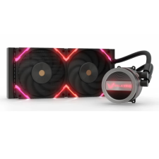 VALKYRIE Dragonfang 240 fekete hűtés