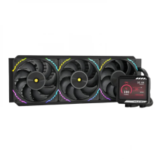 VALKYRIE V360 LCD fekete hűtés