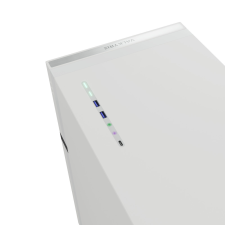 VALKYRIE VK02 Lite White Midi Tower Fehér számítógép ház