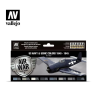 Vallejo Air War US Navy and USMC WWII 1940-1945 akrilfesték készlet 8x 17ml