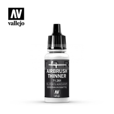 Vallejo Airbrush Thinner 17 ml hígító airbrush festék hígításához 71261 hígító és oldószer