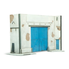  Vallejo Factory Facade 31 x 16 x 20 cm (SC107) makett